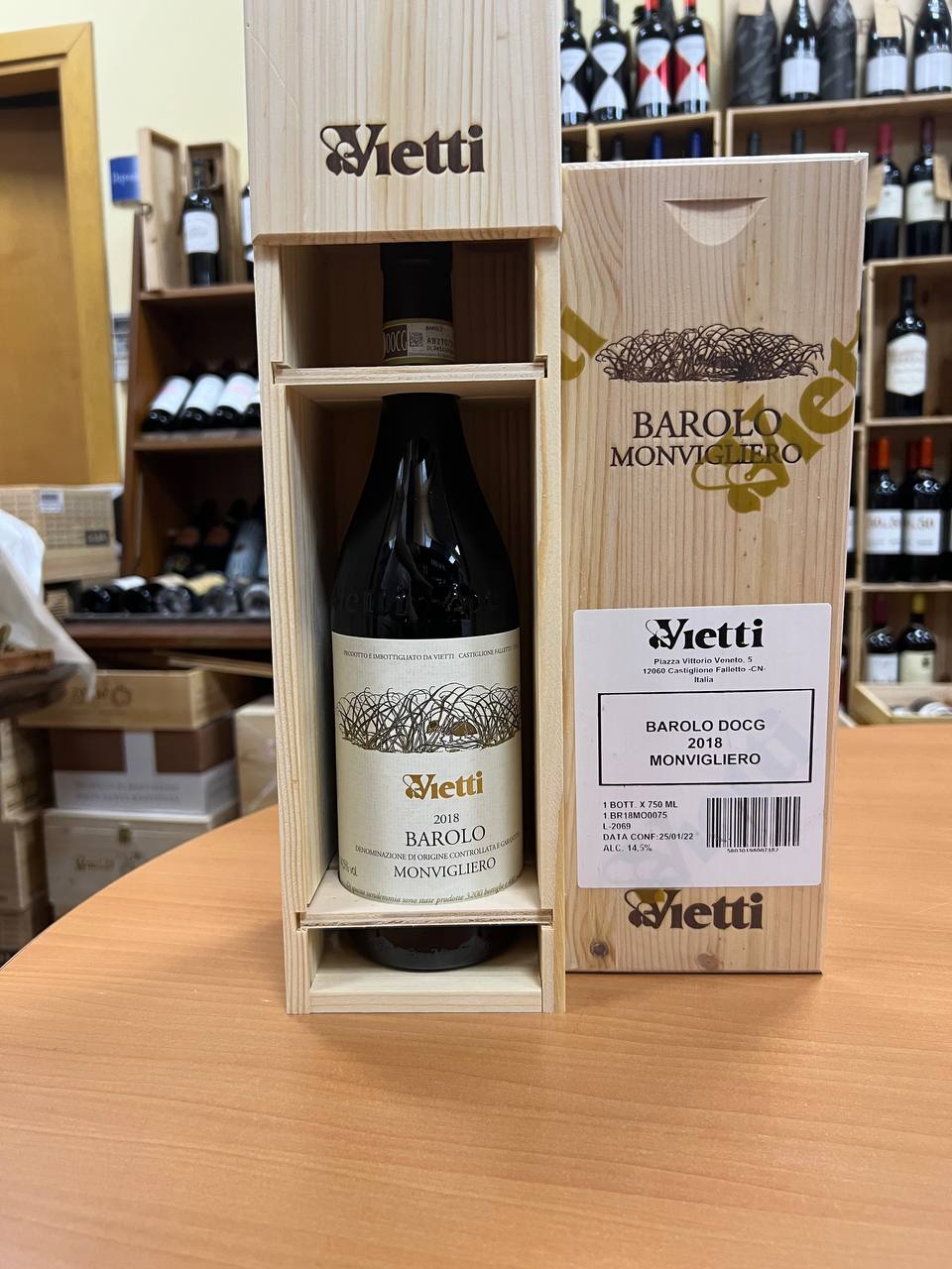 Vietti Barolo Monvigliero 2018