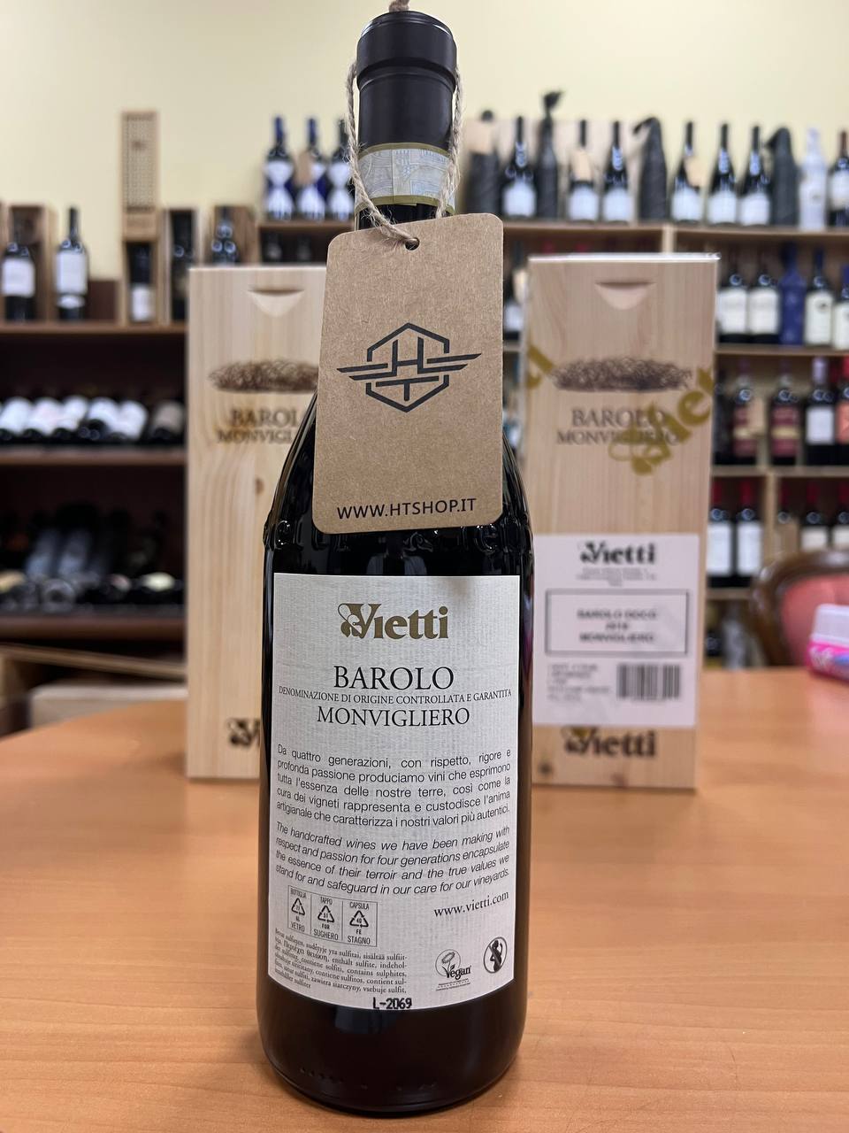 Vietti Barolo Monvigliero 2018