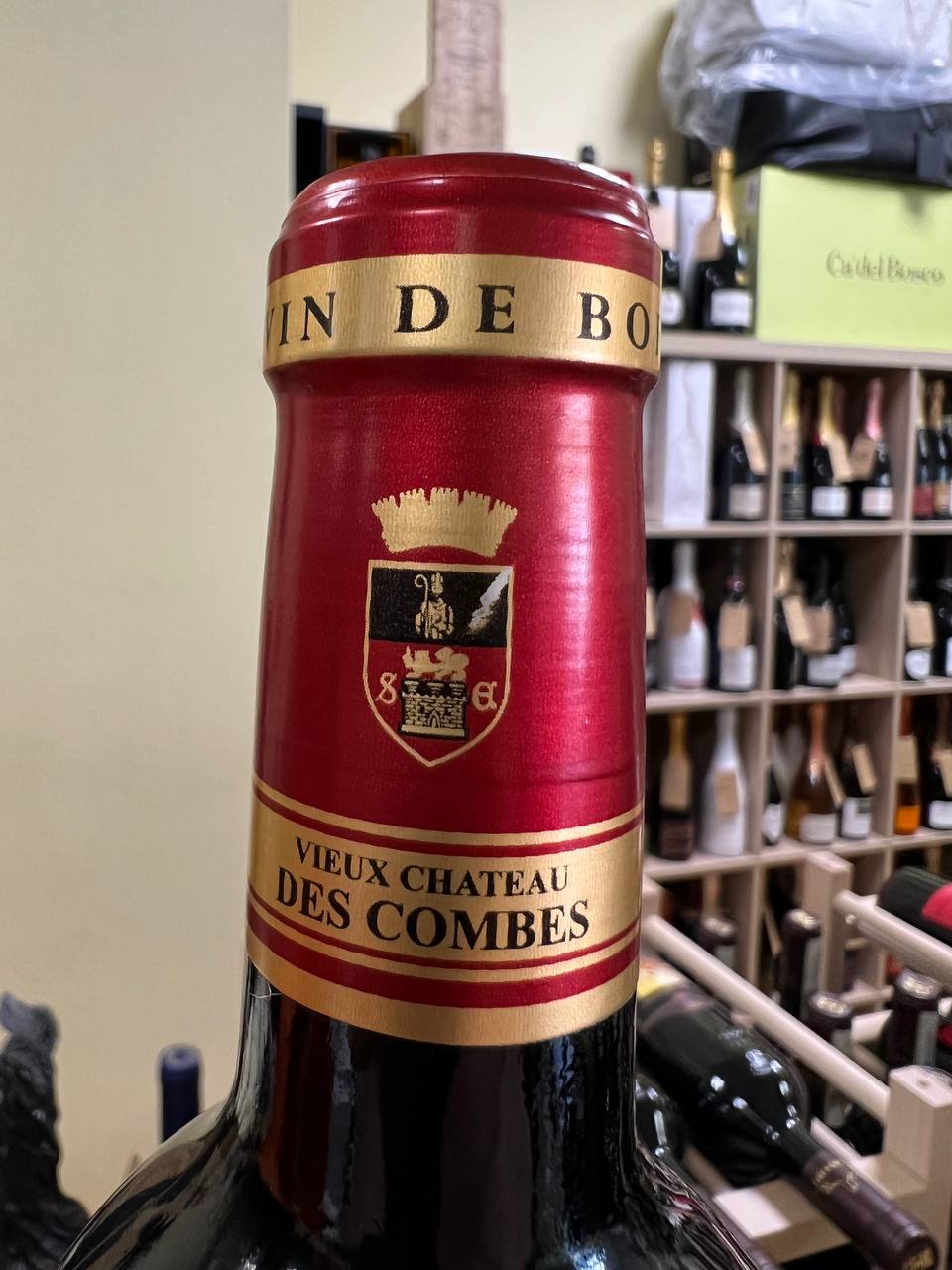 Vieux Chateau Des Combes 2018 Saint Emilion
