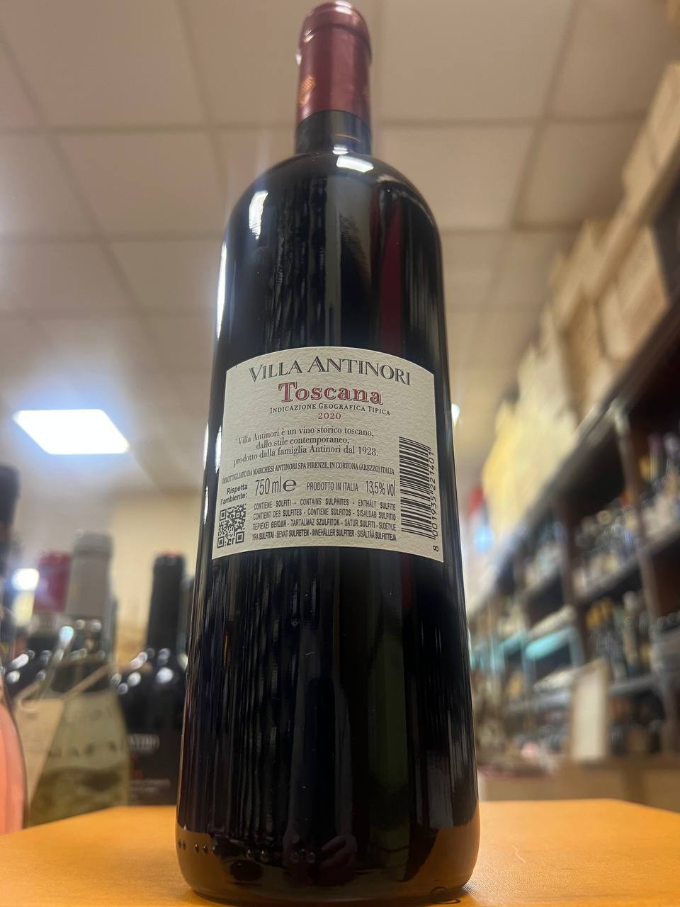 Rosso Villa Antinori 2020 - Toscana IGT