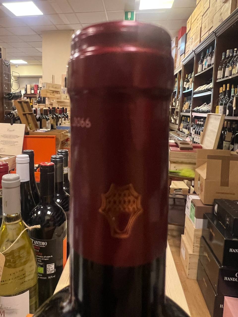 Rosso Villa Antinori 2020 - Toscana IGT