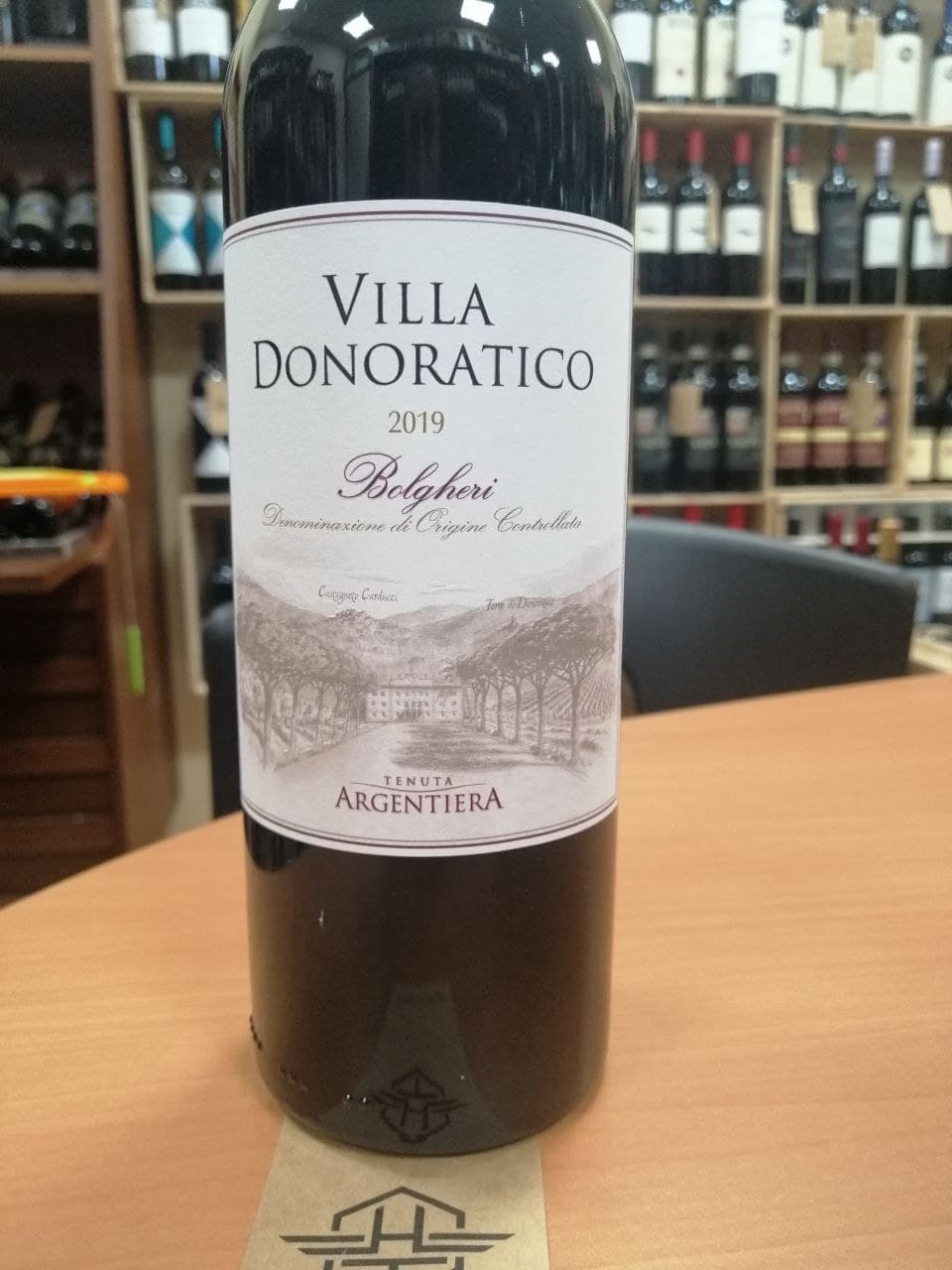 Villa Donoratico 2019 - Bolgheri Rosso