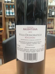Villa Donoratico 2019 - Bolgheri Rosso