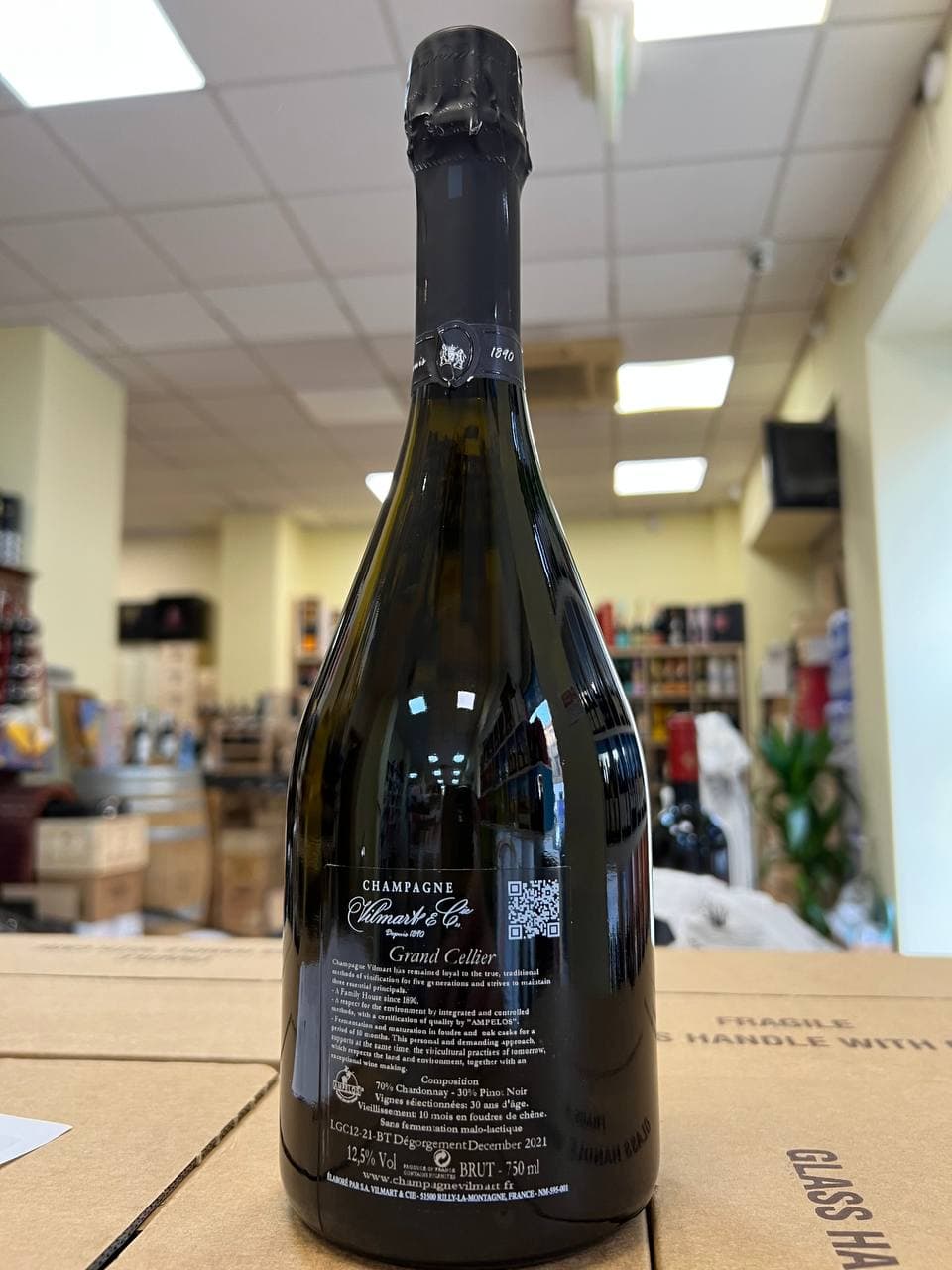 Champagne Brut Premier Cru Vilmart & Cie Grand Cellier