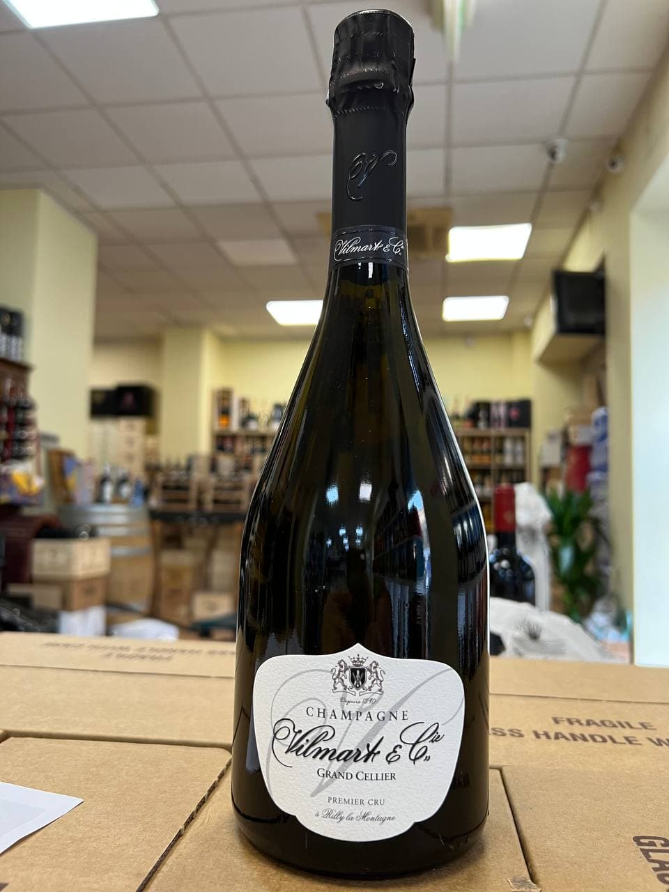 Champagne Brut Premier Cru Vilmart & Cie Grand Cellier