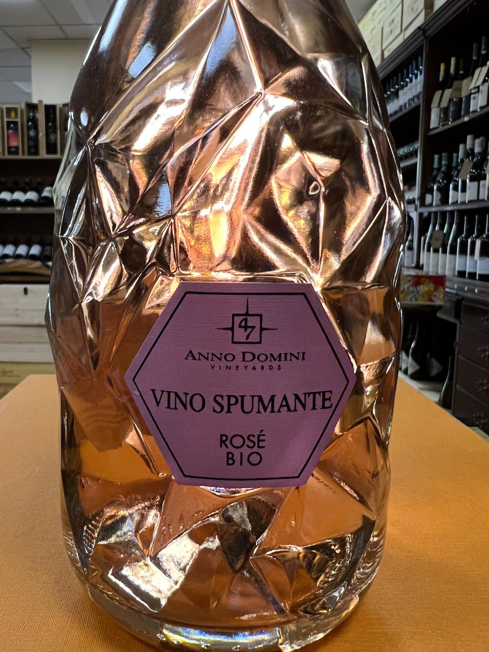47 Anno Domini Spumante Rosé Bio