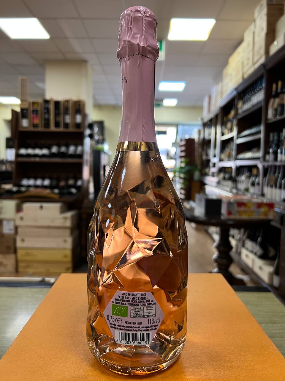 47 Anno Domini Spumante Rosé Bio