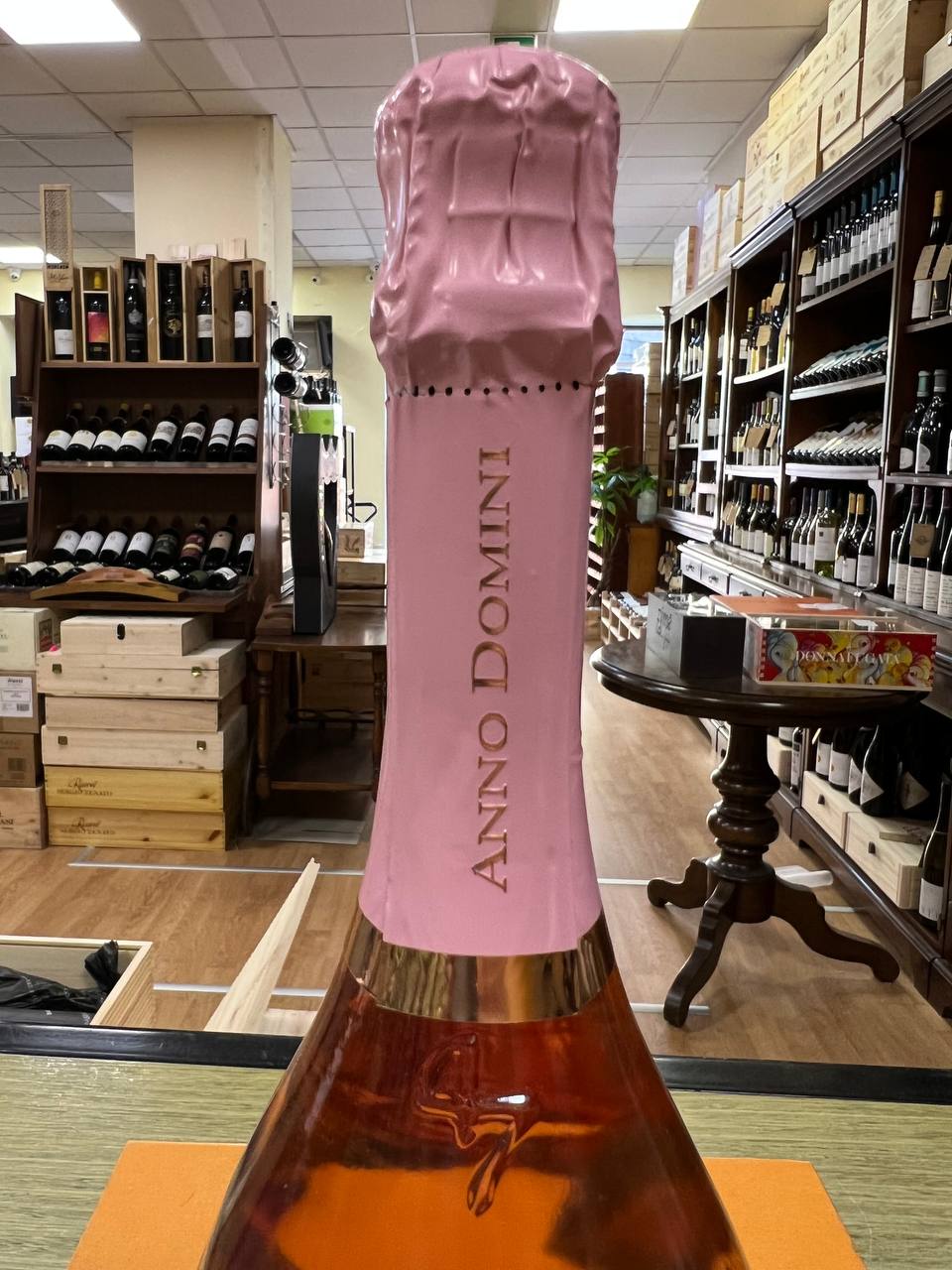 47 Anno Domini Spumante Rosé Bio