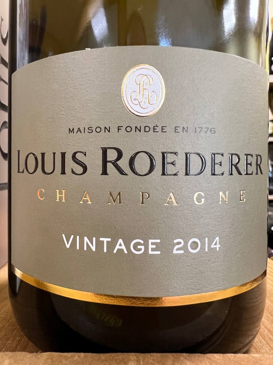 Louis Roederer Vintage 2014 Champagne Brut - Astucciato