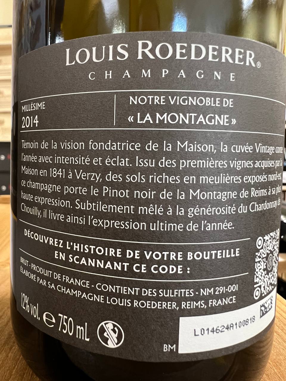 Louis Roederer Vintage 2014 Champagne Brut - Astucciato