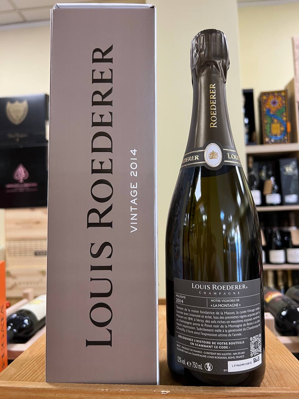 Louis Roederer Vintage 2014 Champagne Brut - Astucciato