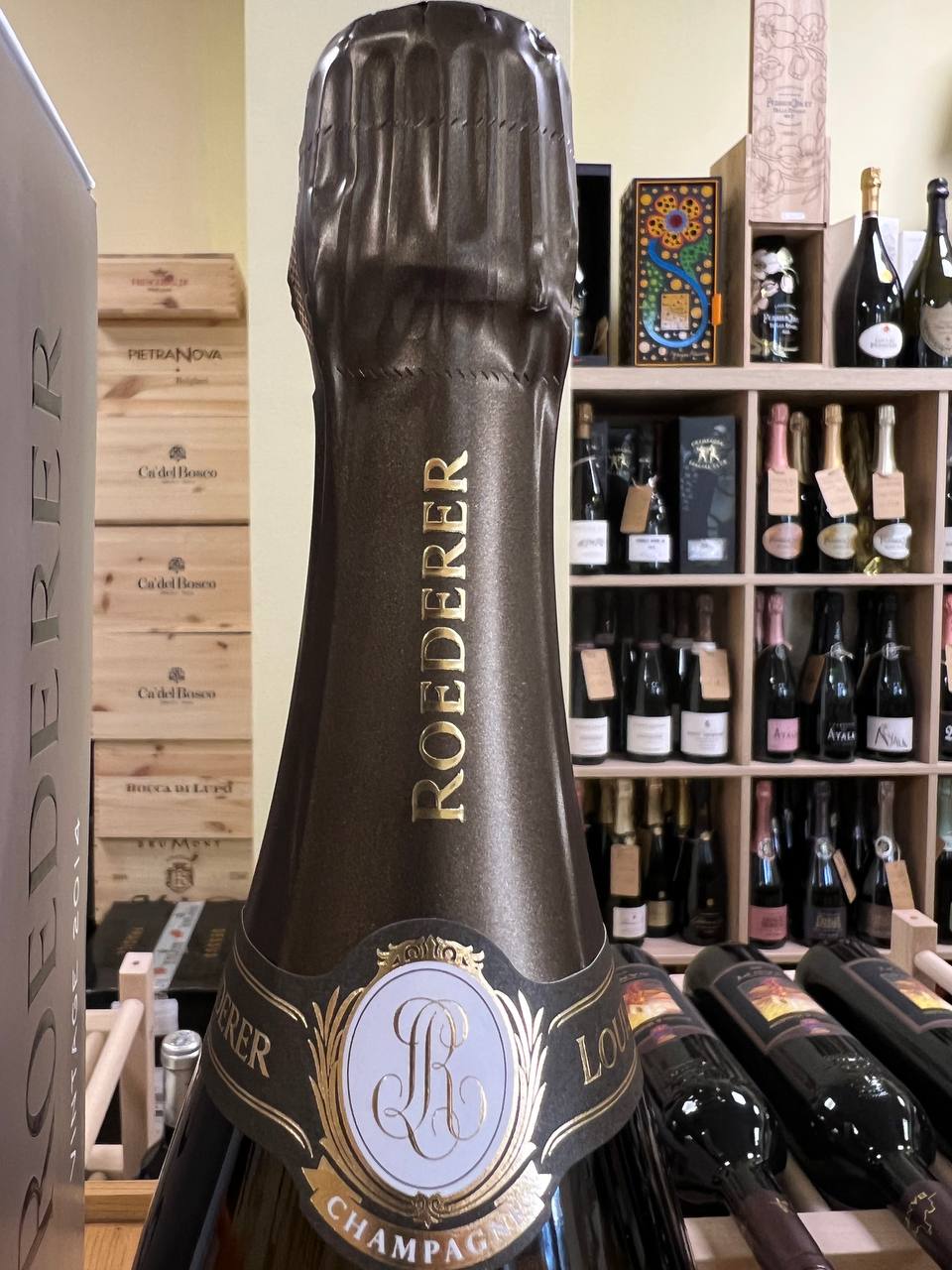 Louis Roederer Vintage 2014 Champagne Brut - Astucciato
