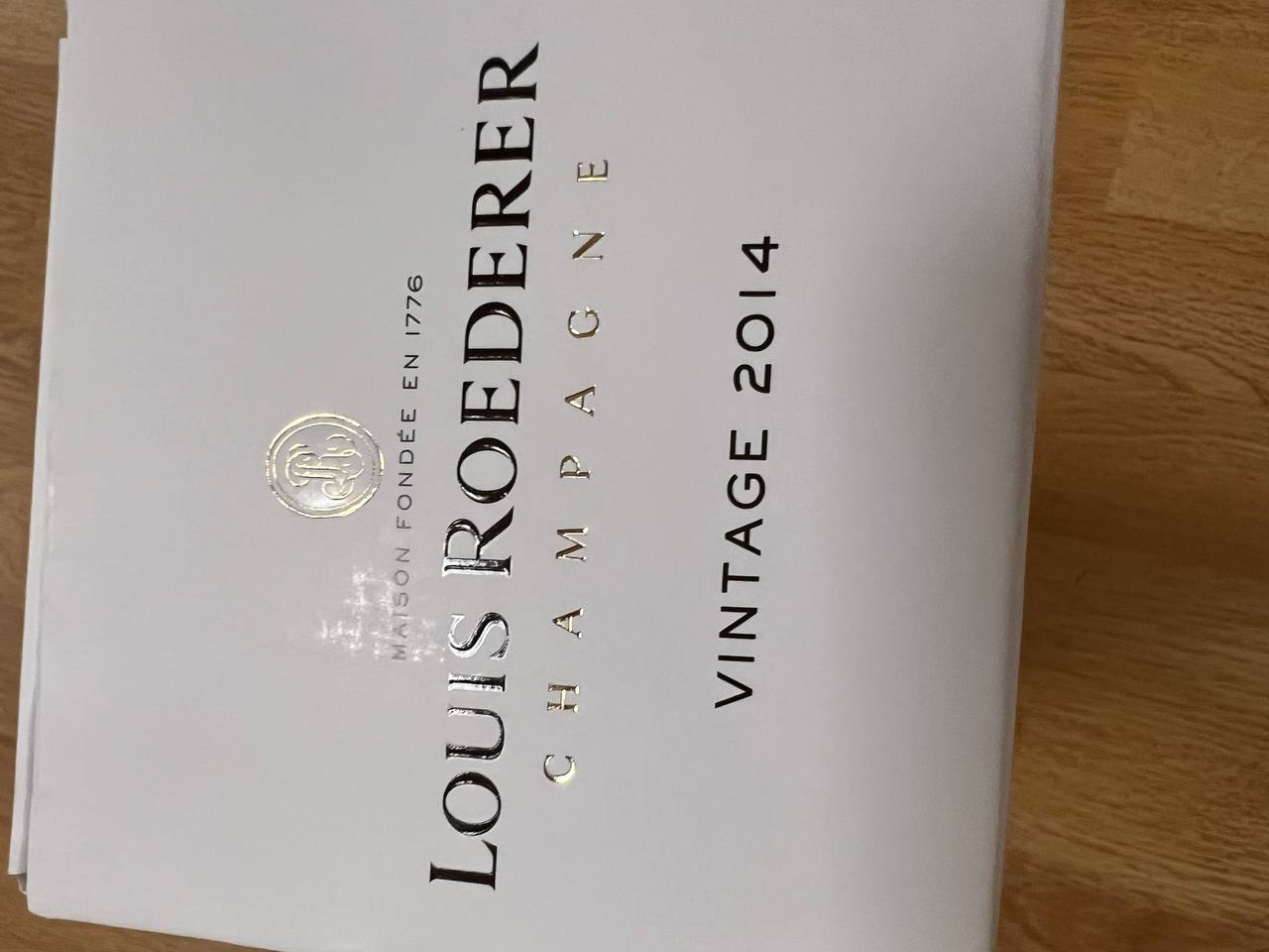 Louis Roederer Vintage 2014 Champagne Brut - Astucciato