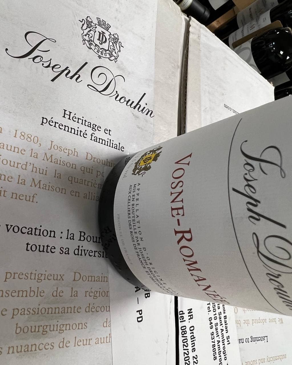 Vosne-Romanee 2017 Joseph Drouhin
