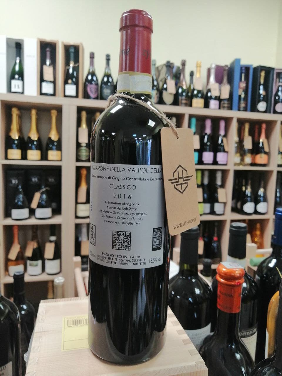 Zýmé 2016 Amarone della Valpolicella Classico